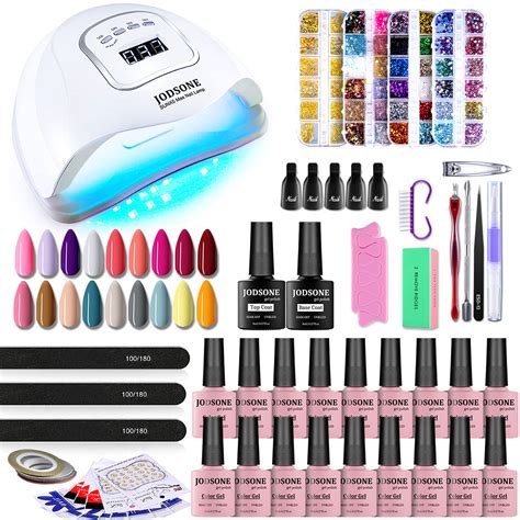 amazon gel nail kit|Amazon.com: Nail Gel Kit Set.